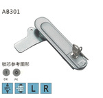 供应 优质AB301锌合金门锁 箱柜门锁