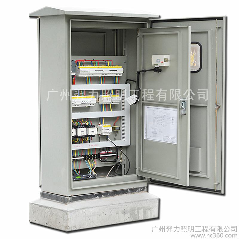 供应广州羿力YL-093A路灯配电柜 路灯控制柜
