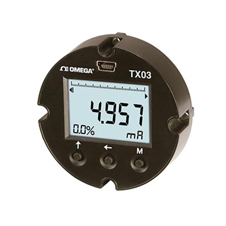 OMEGA欧米茄TX253温度变送器TX03二线回路显示器