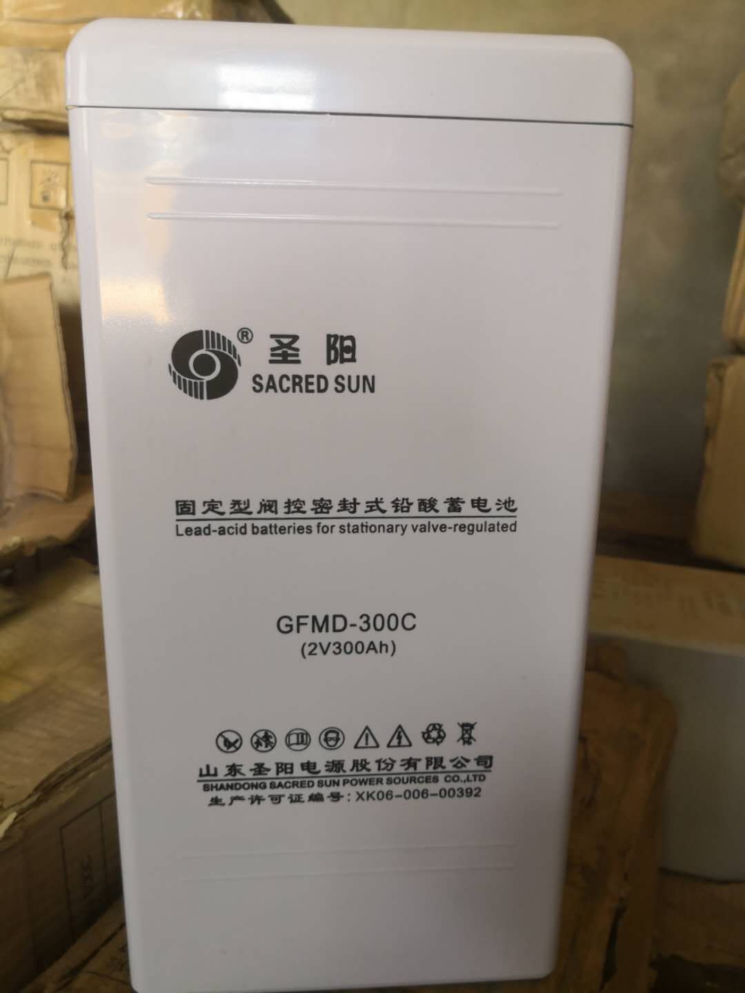 圣阳蓄电池GFMD-1500C 圣阳蓄电池2V1500AH 直流屏专用蓄电池 圣阳蓄电池厂家示例图3