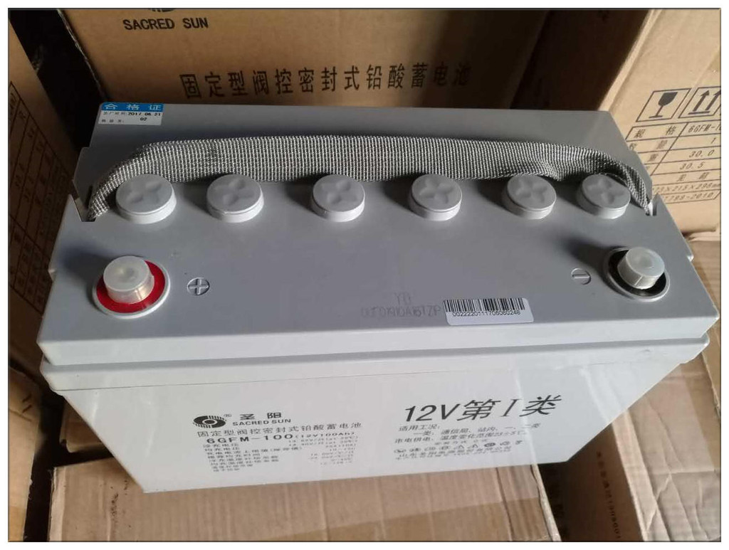 圣阳蓄电池6GFM-100 圣阳蓄电池12V100AH  UPS专用  圣阳蓄电池厂家 铅酸蓄电池