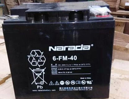 南都蓄电池12V40AH 南都蓄电池6-FM-40 铅酸免维护  南都蓄电池厂家 UPS专用蓄电池