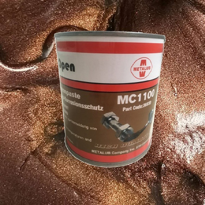 供应美特润METALUBcopper antiseize MC1100铜基螺纹防卡剂特种高温润滑脂