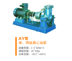 名流XY型单、两级离心油泵 抽油泵 工业泵 化工泵