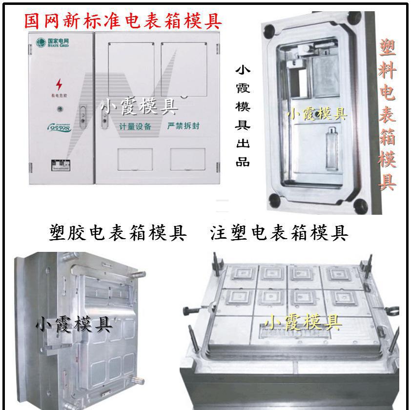台州塑料模公司  配电柜模具  插卡式透明电表箱塑胶模具
