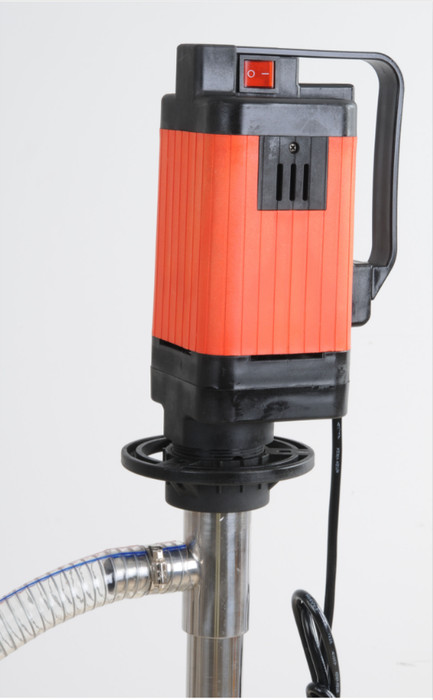 供应牧格MGD96高粘度插桶泵 牧格大功率抽油泵高粘度抽液泵
