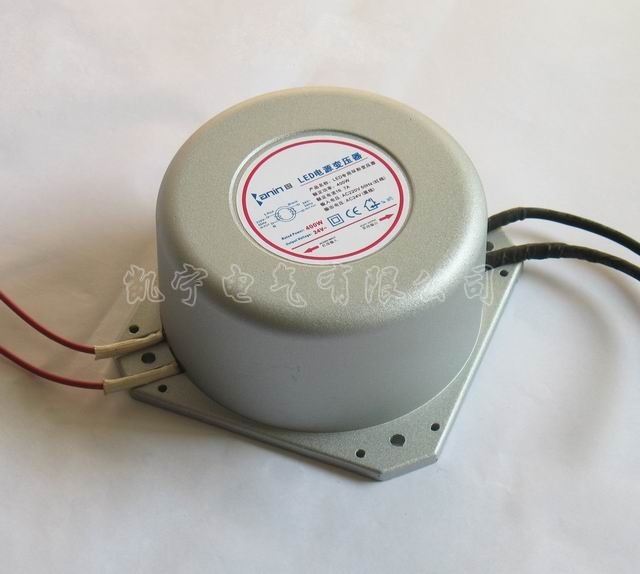 供应【高散热环形变压器】供LED电源变压器 铝壳防水变压器 400W 24V