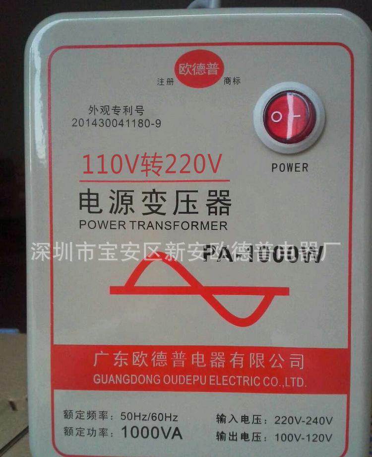 PA1000W 110V转220V (9)