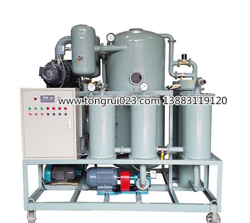品质电厂电站全自动变压器油双级真空滤油机|ZJA-150