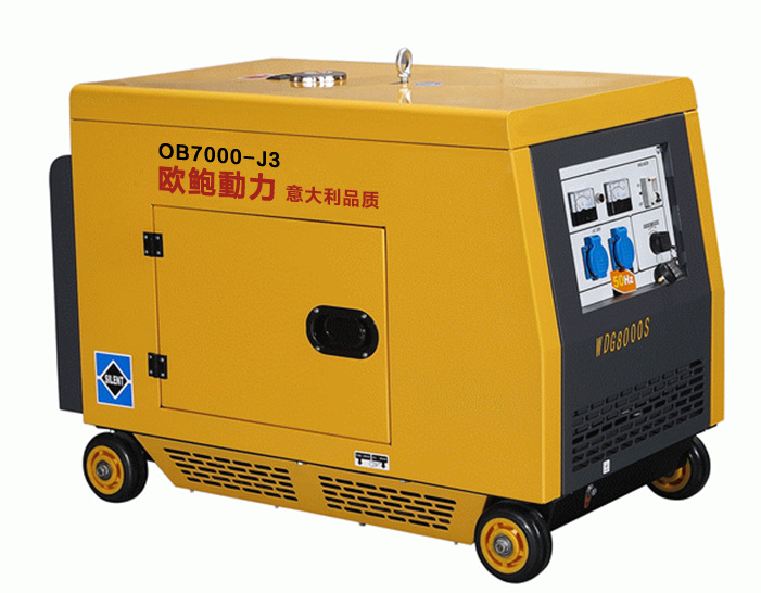 6KW7000-J3三项柴油发电机