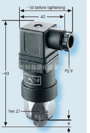 现货845803压力开关 suco压力开关 进口压力开关