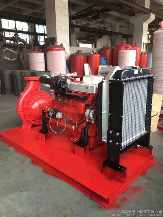 渭南柴油机水泵 批发柴油机消防泵 卓全生产柴油机消防泵