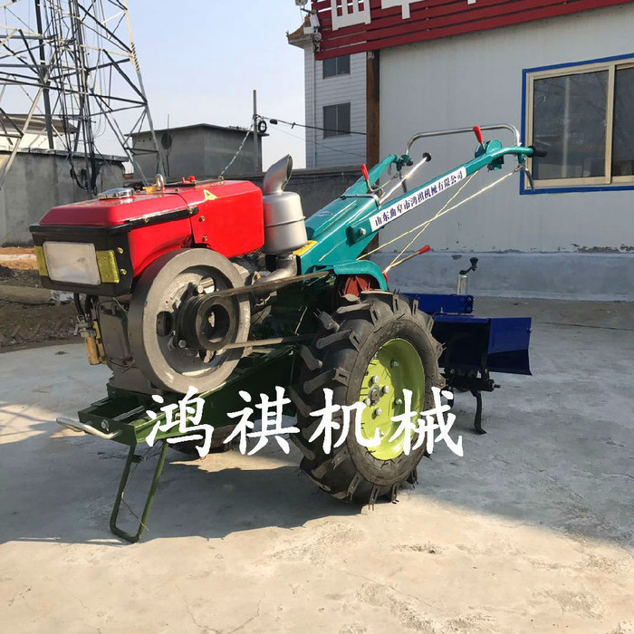 小型柴油翻地机 HQ-SF柴油旋耕机 多功能汽油打田机