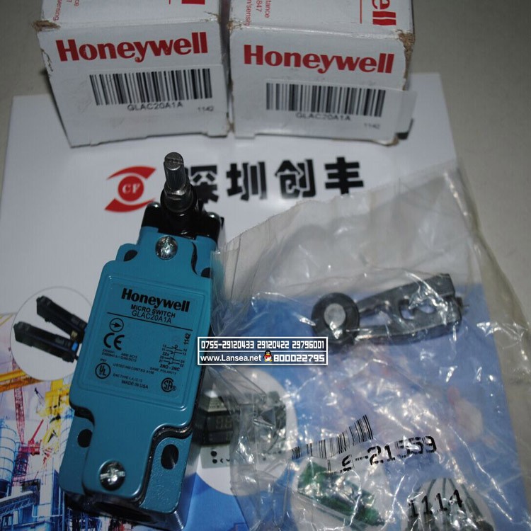 HONEYWELL限位开关GLAC20A1A