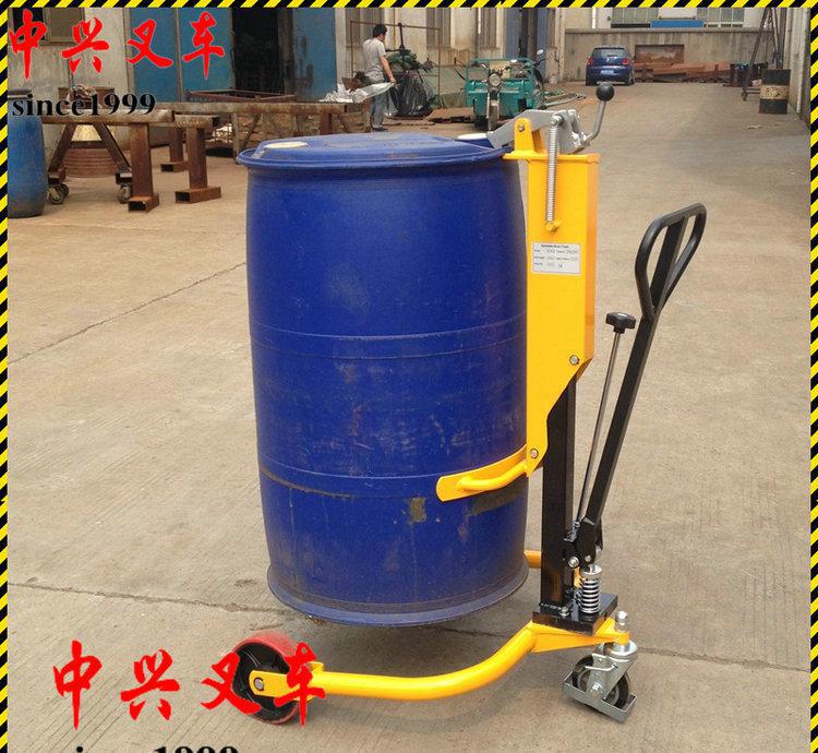 油桶车专业 油桶搬运车DP-25 手动液压油桶车