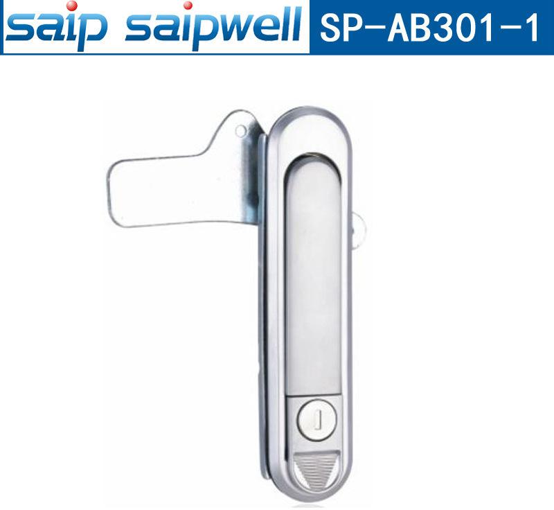 SPAB301-1配电柜体用平面锁 机械门锁 户外防水基业箱锁