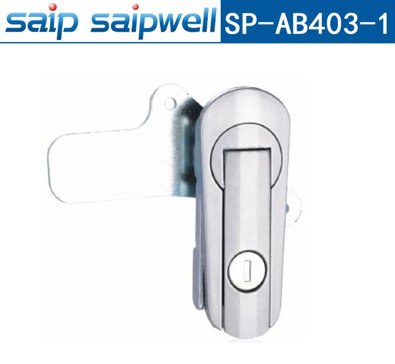 SP-AB403-1金属配电柜门锁 钥匙锁 锌合金机械锁  