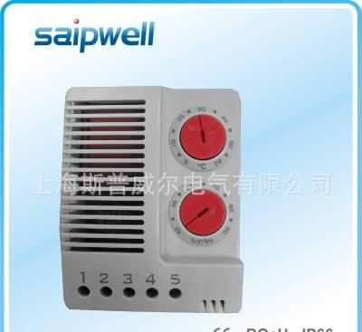 Saipwell配电柜 内部电子式温湿度控制器 温湿度一体式温控器