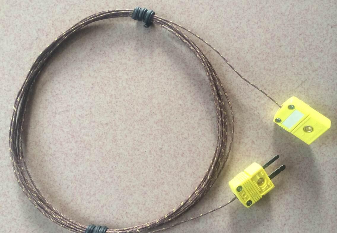 美国OMEGA热电偶延长线成品带插头