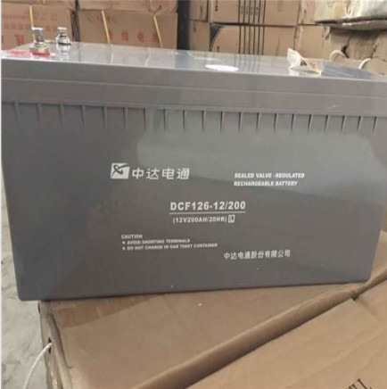 中达电通蓄电池12V200AH 台达蓄电池DCF126-12/200 台达UPS电源专用蓄电池 EPS电池 质保三年