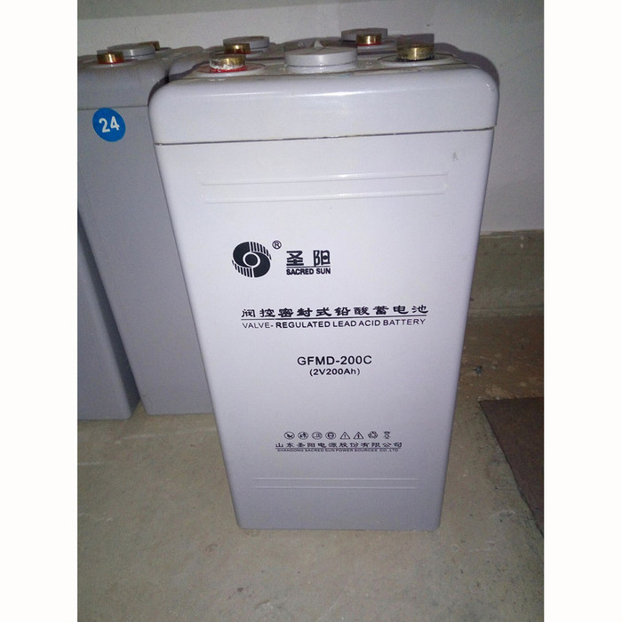 圣阳GFMD-200C 2V200AH 长寿命圣阳蓄电池 高功率铅酸蓄电池 机房UPS蓄电池