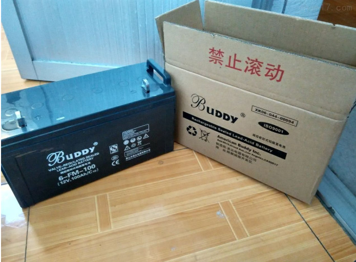 安徽宝迪蓄电池12V100AH 宝迪蓄电池6-GFM-100 UPS蓄电池 EPS蓄电池 消防应急电池 机房储能电池