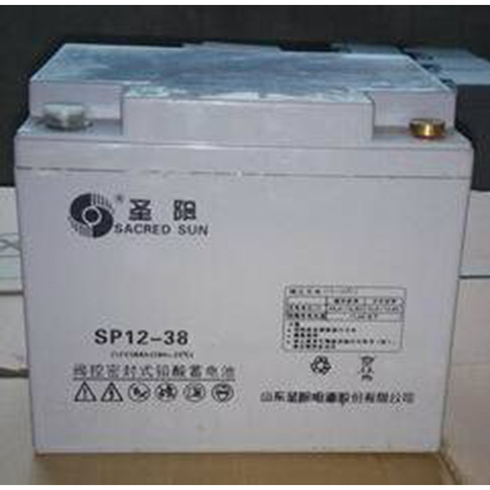 圣阳 SP12-40/12V40AH 铅酸免维护蓄电池风能电站 UPS 太阳能蓄电池  胶体蓄电池 现货