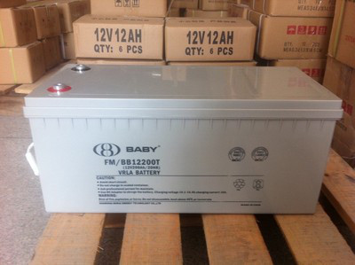 鸿贝BABY蓄电池FM/BB12200T/12V200AH 鸿贝蓄电池 UPS不间断电源 蓄电池 蓄电池厂家