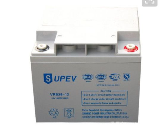 圣能SUPEV蓄电池VRB40-12/12V40AH 阀控式密封蓄电池 UPS蓄电池 太阳能蓄电池 铅酸蓄电池