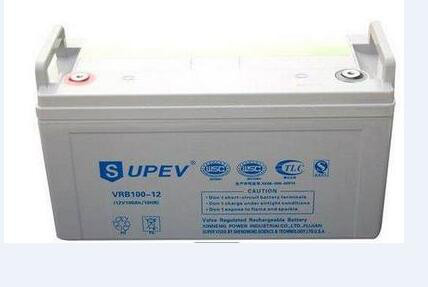 圣能SUPEV蓄电池VRB100-12/12V100AH 阀控式密封蓄电池 UPS蓄电池 太阳能蓄电池 铅酸蓄电池