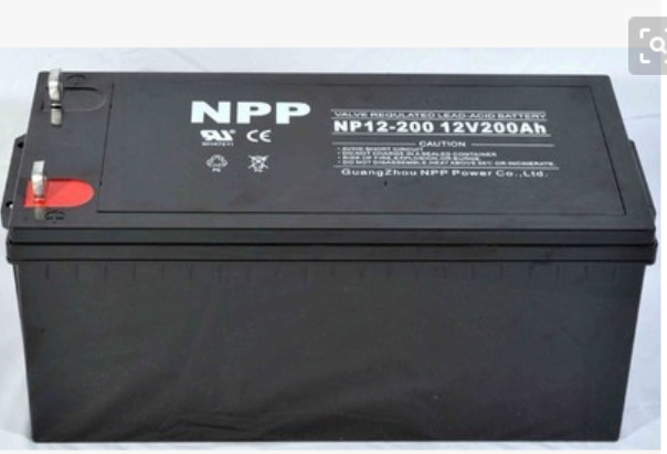 耐普NPP蓄电池NP250-12/12V250AH 铅酸蓄电池 UPS/EPS不间断电源 太阳能蓄电池 UPS蓄电池