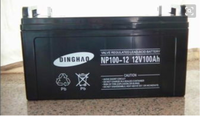 鼎好DINGHAO蓄电池NP120-12/12V120AH 鼎好蓄电池 铅酸免维护蓄电池 UPS蓄电池 太阳能蓄电池