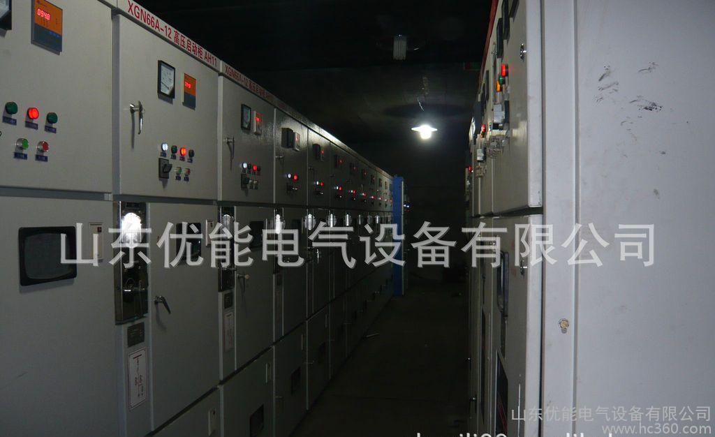 无功补偿装置电容柜山东高压补偿装置HTWL电容柜生产厂家优能