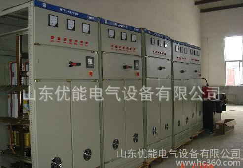 无功补偿装置 低压电容柜 山东优能电容柜生产厂家GGD
