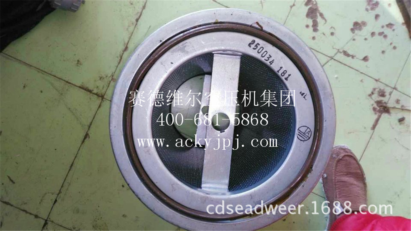 250034-181寿力移动空压机油气分离器芯