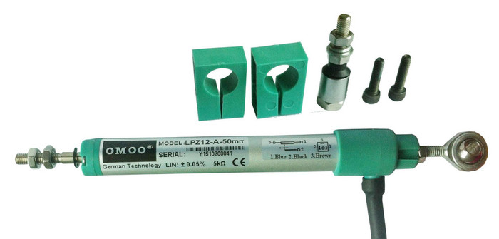 供应欧牧OMOO传感器LPZ12/-50mm 拉绳传感器 磁致传感器 角度传感器
