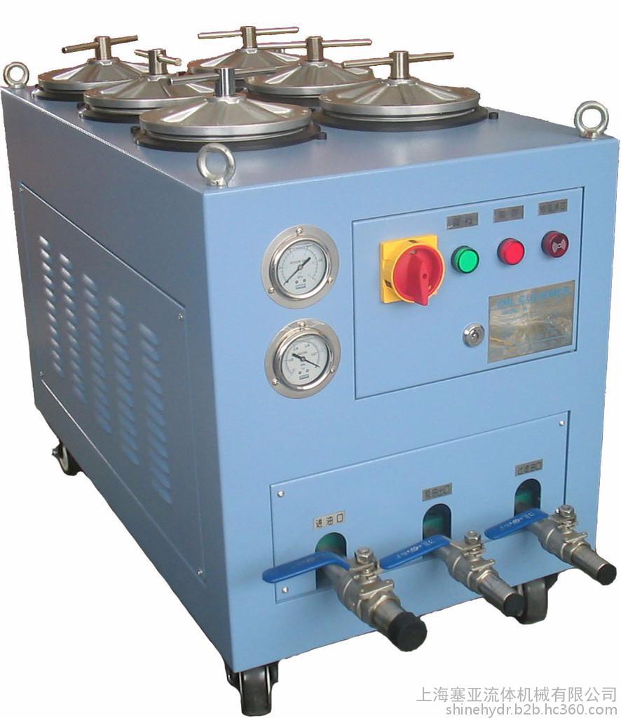 塞亚M系列高精密液压油精密滤油机