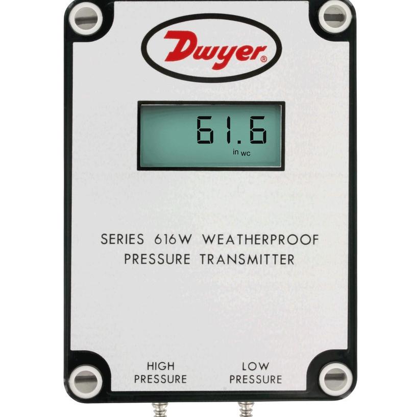 Dwyer 616W系列 微差压变送器