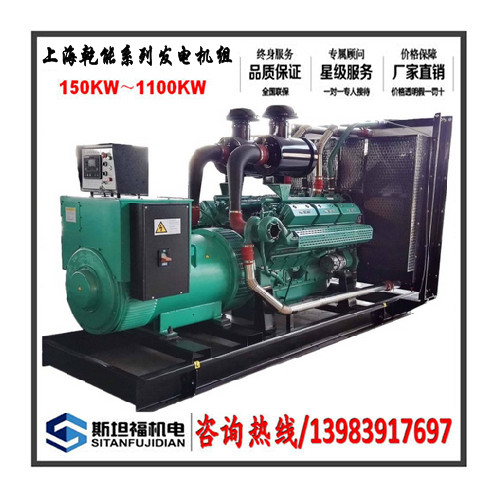 上海乾能系列发电机组 15KW~1100KW 乾能发电机组 上海普柴发电机