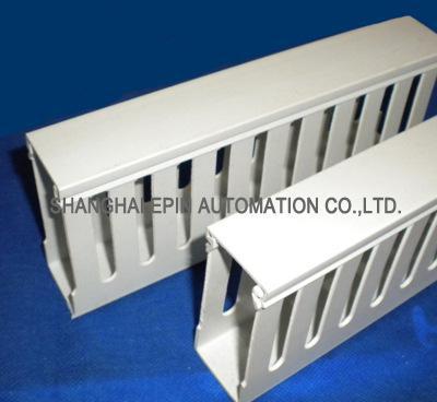 【上海生产】EPIN-PVC白色带齿线槽（Wiring duct slotted）
