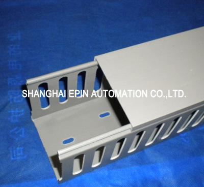 【上海EPIN】EPIN-PVC灰色闭口线槽（Wiring duct slotted）
