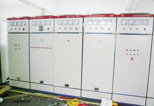 D-GCD低压柜GGD进线柜ZBW-315KVA变电站SCB10-400KVA山西变压器
