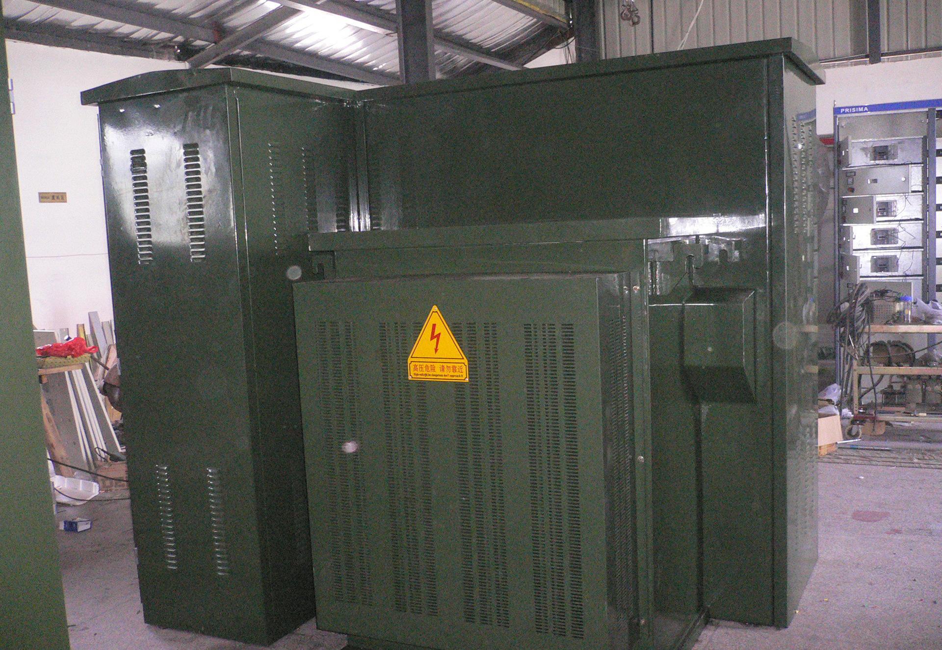 ZGS11-315KVA美式变电站500KVA箱式变电站630KVA山西箱式变压器