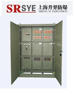 上海升羿 防爆照明动力配电箱BPG 柜式防爆配电箱