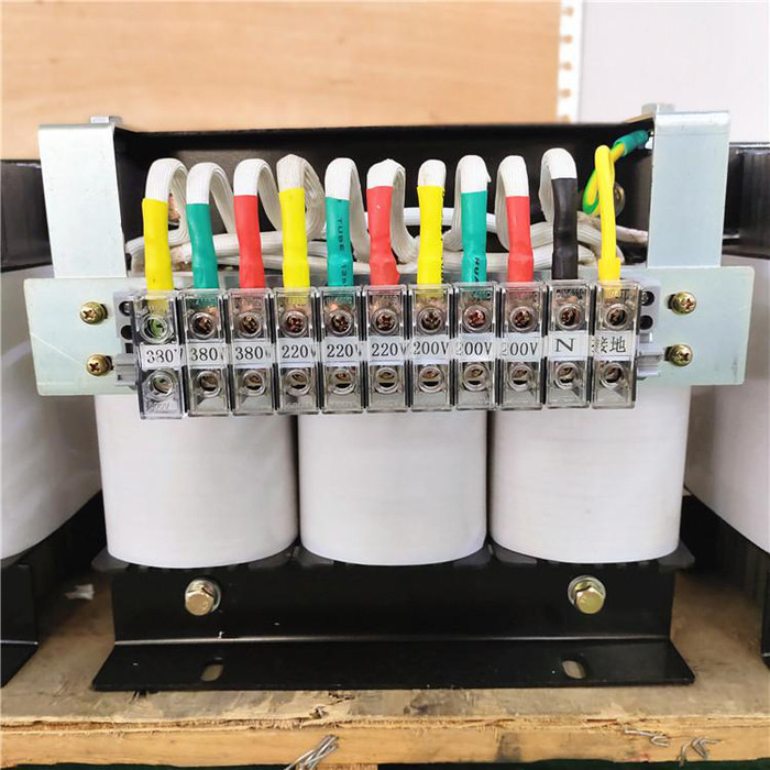 三相变压器 三相干式变压器 三相干式隔离变压器式 电机变压器25KVA25KW