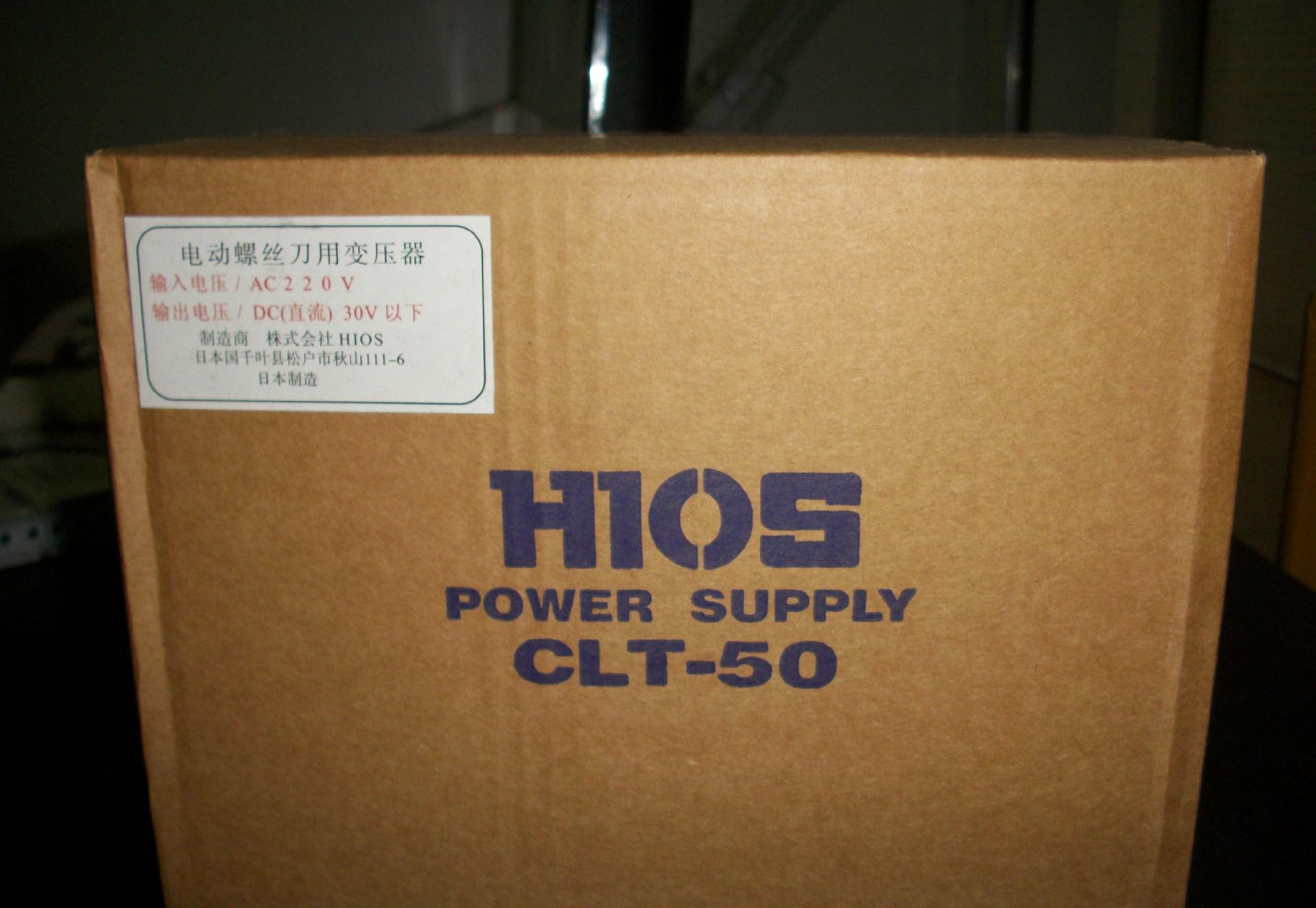 电源  电批电源  CLT-50电源  HIOS好握速电批电源