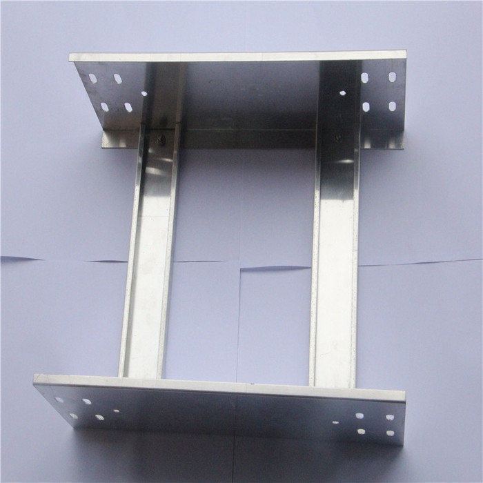 【竖井桥架】广东竖井桥架定制 桥架盖板带孔 专业生产金属梯式桥架