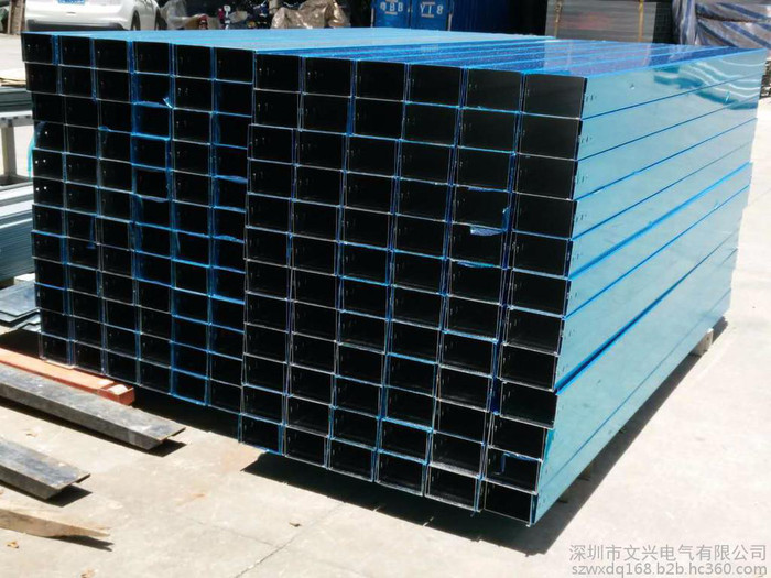 深圳 红兴槽式线槽 深圳铝合金桥架 铝合金线槽 定制厂家包送货 送盖板配件