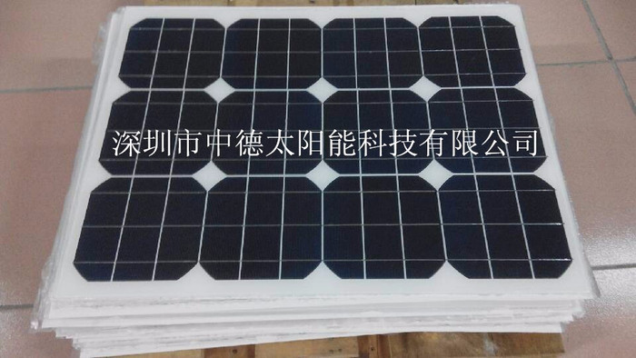 太阳能滴胶板 太阳能单晶电池板 深圳太阳能滴胶小板生产厂家可定制 太阳能柔性电池板