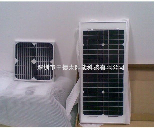 8w太阳能电池板 太阳能滴胶板多晶 太阳能光伏电池板组件 太阳能灯串电池板